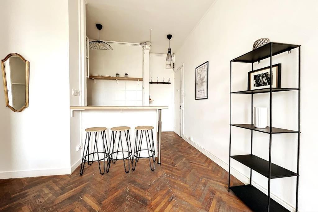 Appartement Tout Equipe 4 Couchages- Vieux Port & Panier Марсилия Екстериор снимка