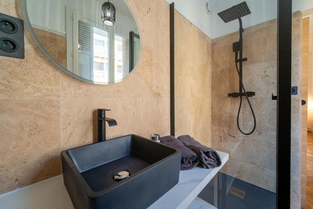 Appartement Tout Equipe 4 Couchages- Vieux Port & Panier Марсилия Екстериор снимка