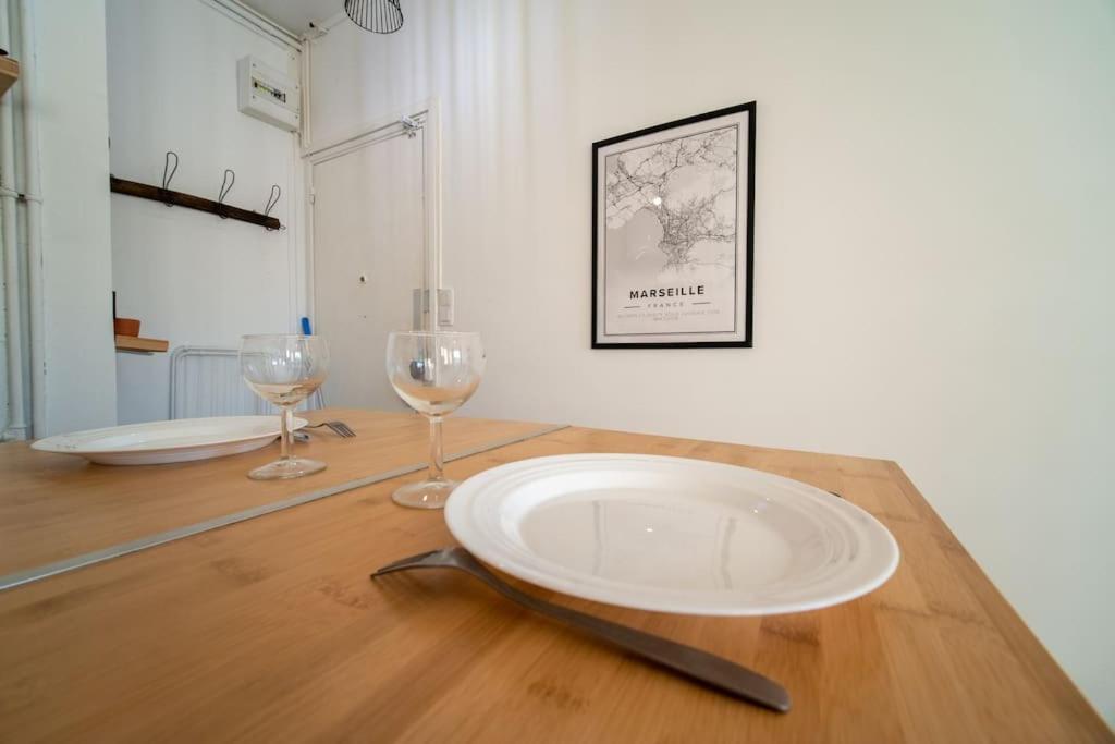 Appartement Tout Equipe 4 Couchages- Vieux Port & Panier Марсилия Екстериор снимка