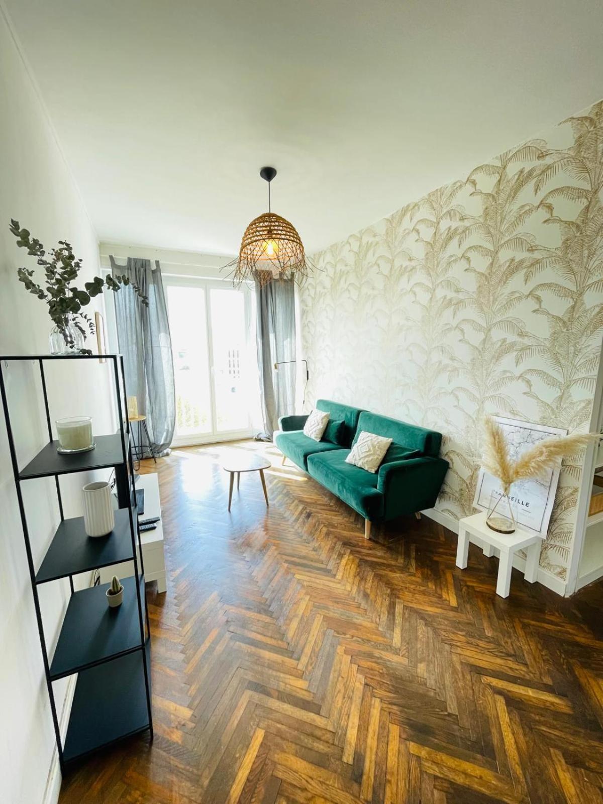 Appartement Tout Equipe 4 Couchages- Vieux Port & Panier Марсилия Екстериор снимка